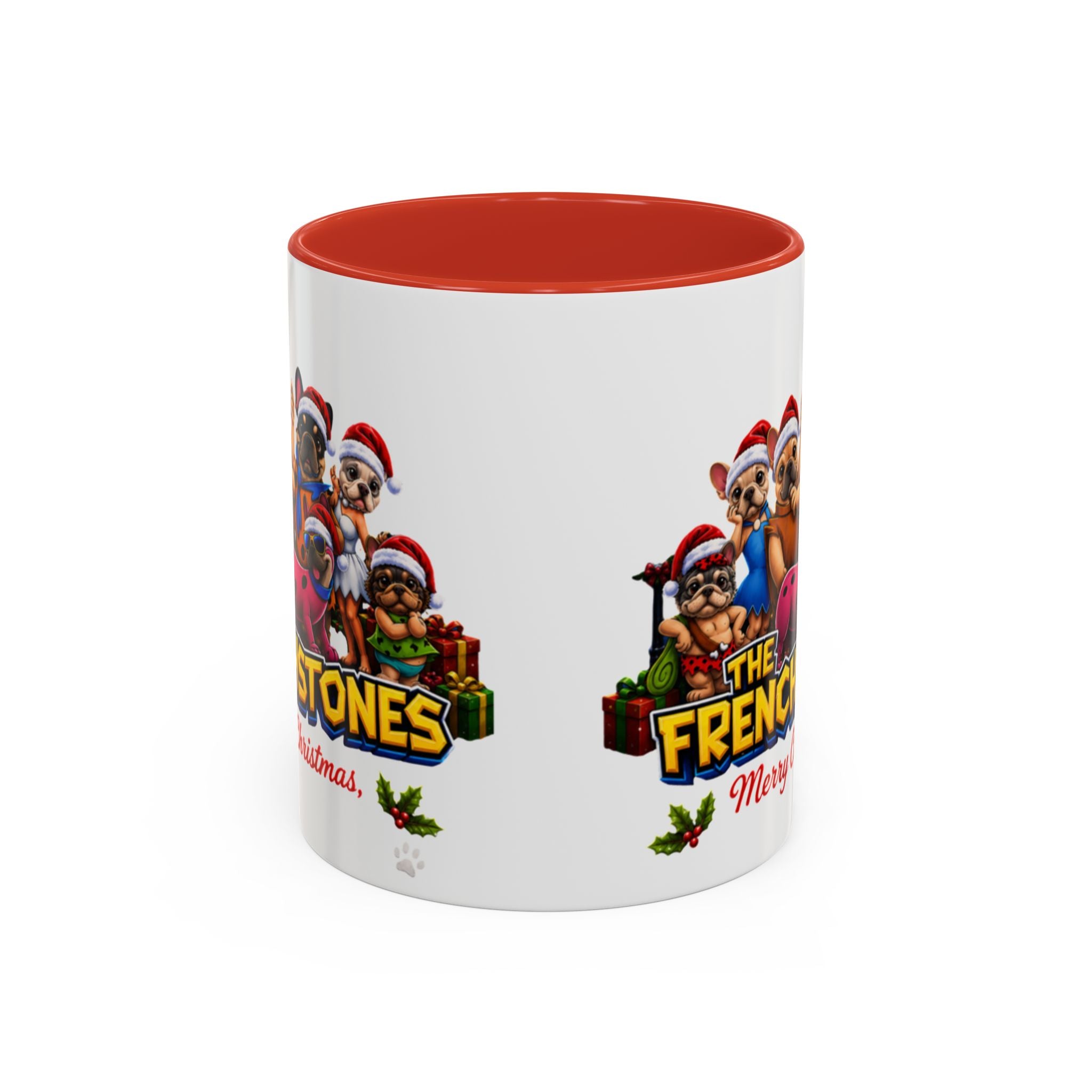 The Frenchstones Family Merry Christmas Mug