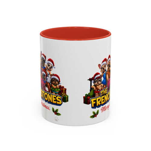 The Frenchstones Family Merry Christmas Mug