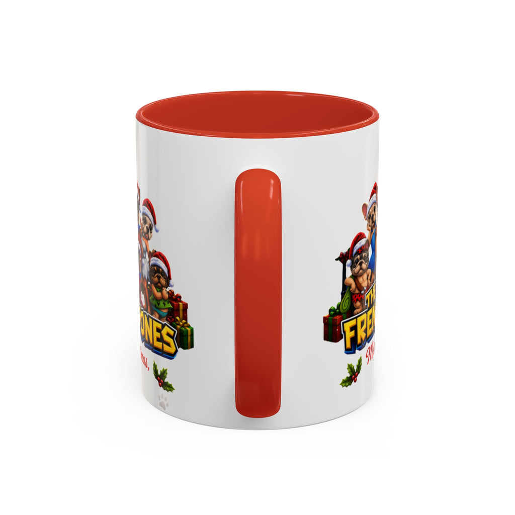 The Frenchstones Family Merry Christmas Mug