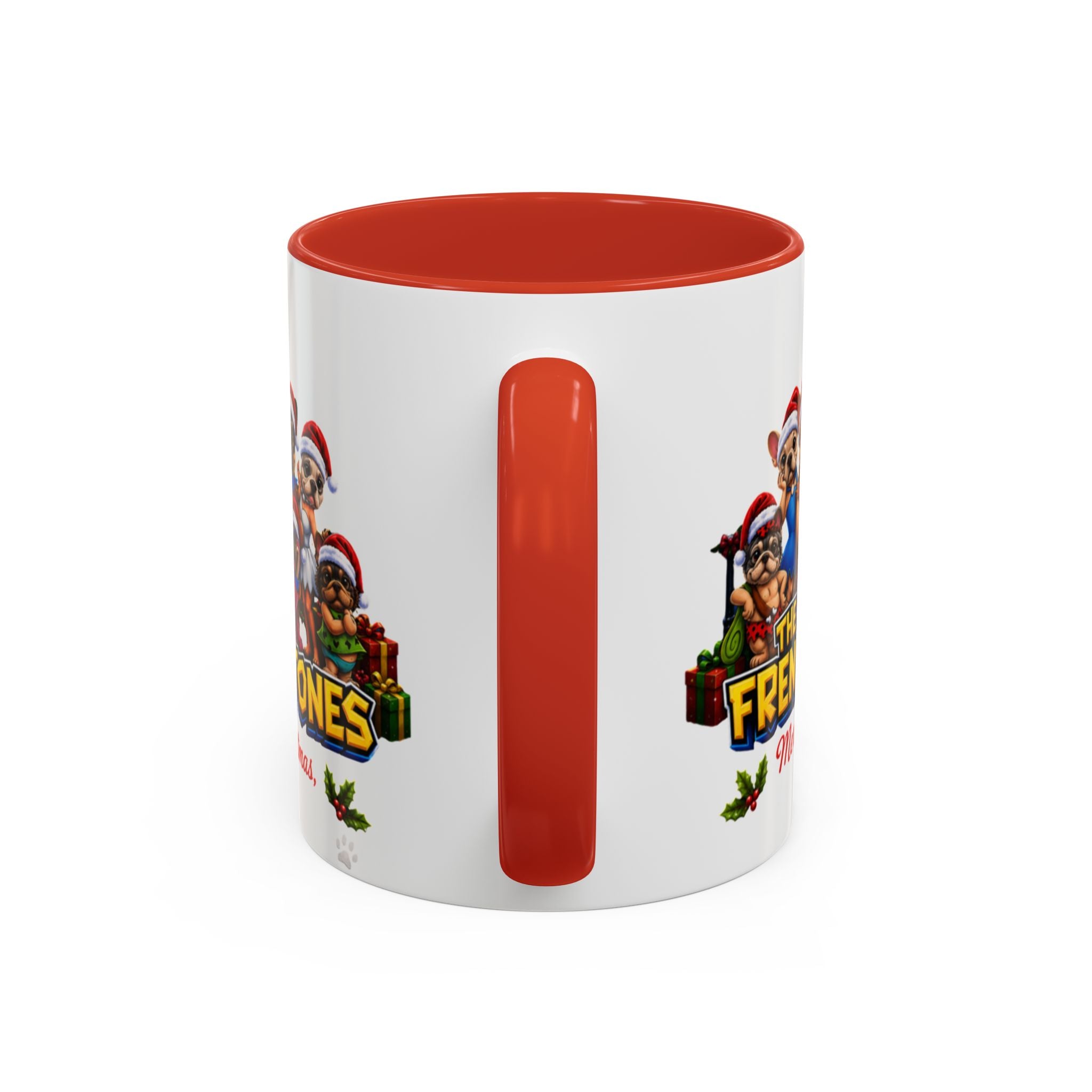 The Frenchstones Family Merry Christmas Mug