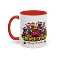 The Frenchstones Family Merry Christmas Mug