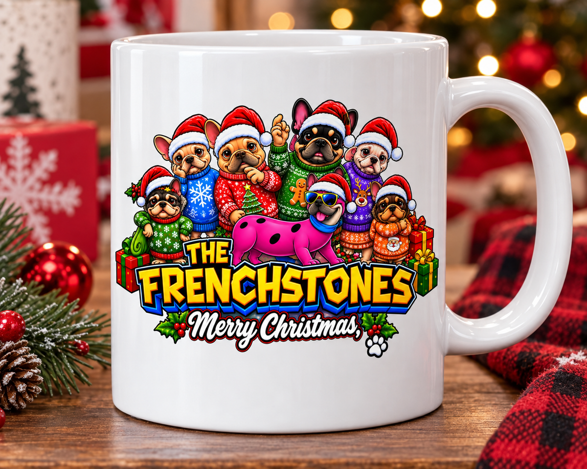 Frenchstones Christmas Mug