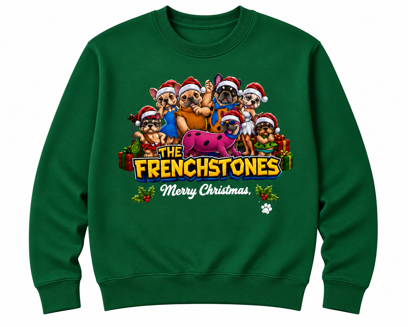 💚 Evergreen Crewneck Sweatshirt