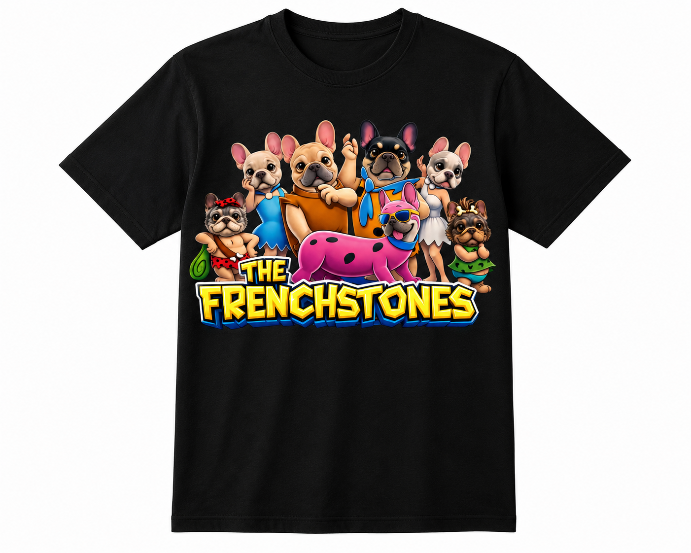 The Frenchstones Classic Logo T-Shirt
