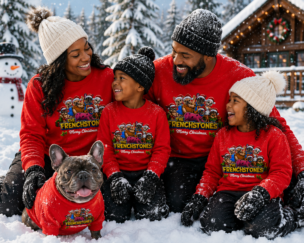 ❤️ Santa Red Crewneck Sweatshirt