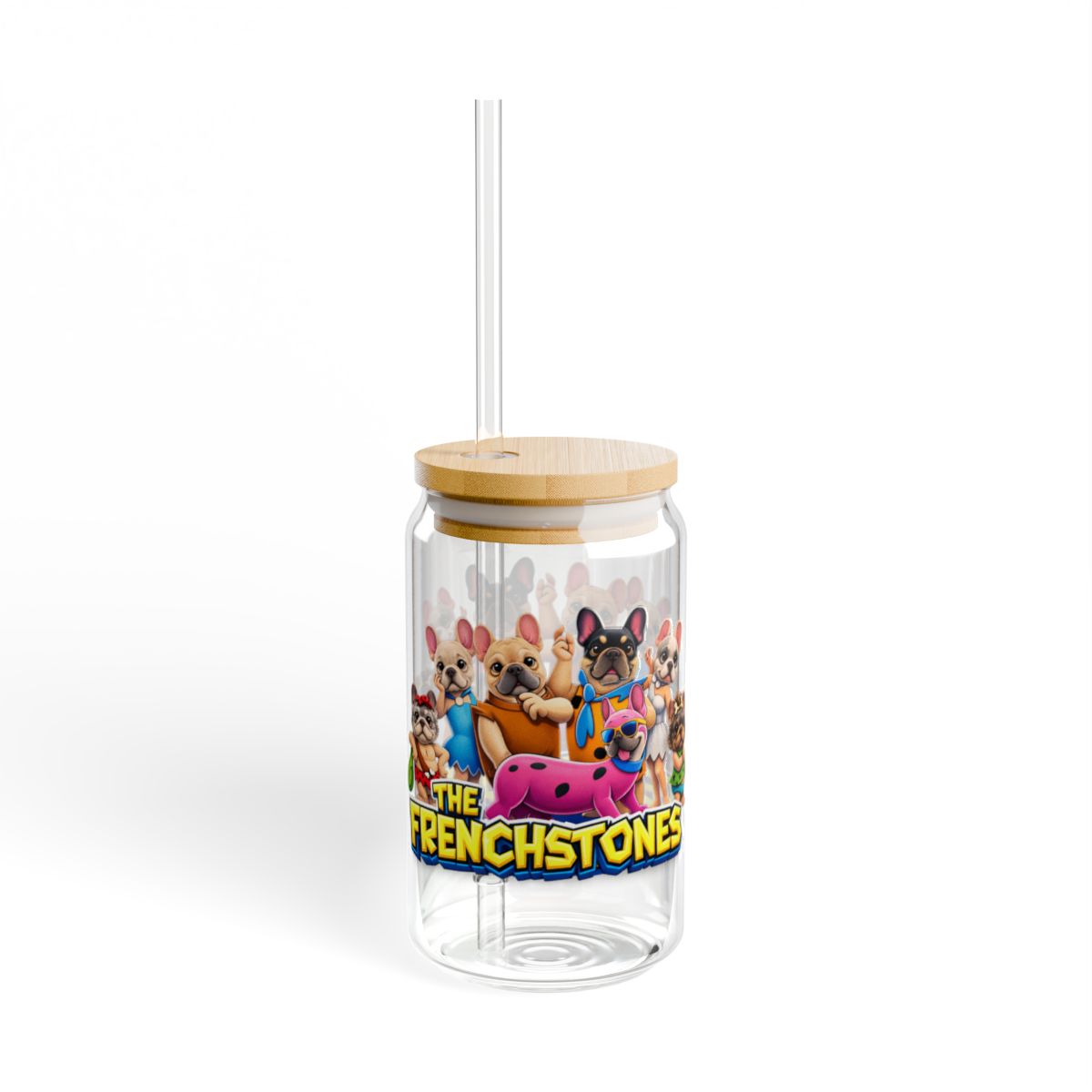 The FrenchStones Glass Sipper