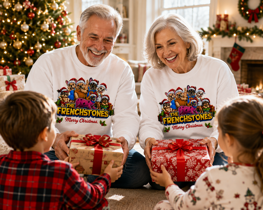 🤍 Snowfall White Crewneck Sweatshirt