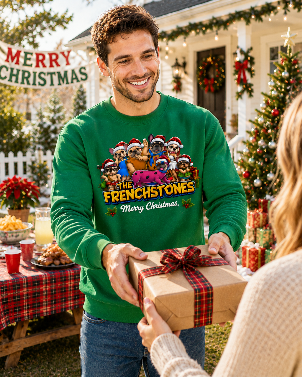 💚 Evergreen Crewneck Sweatshirt