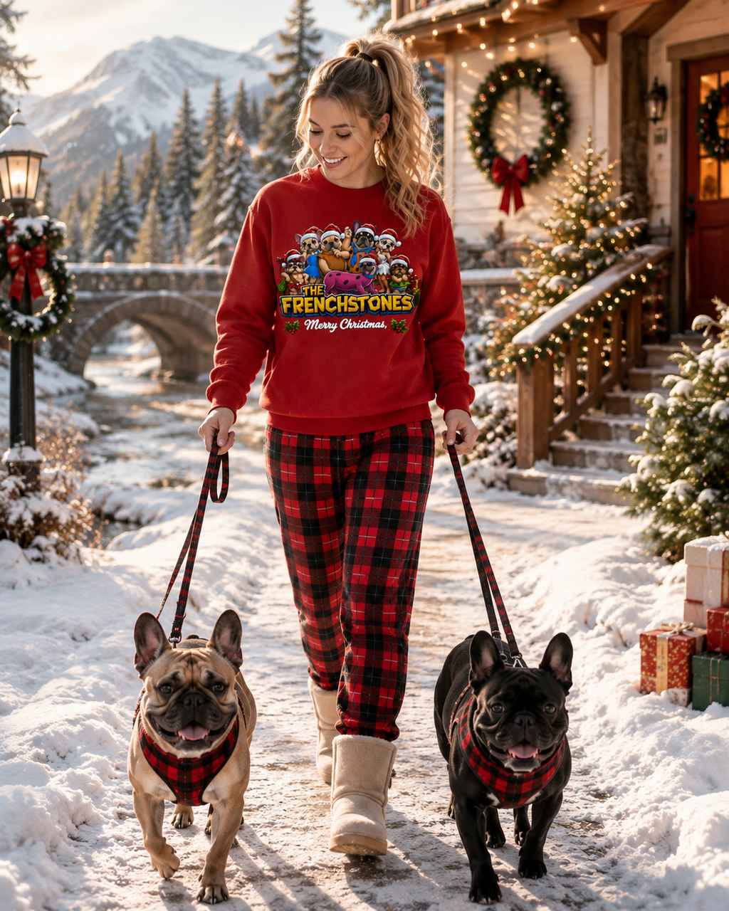 ❤️ Santa Red Crewneck Sweatshirt