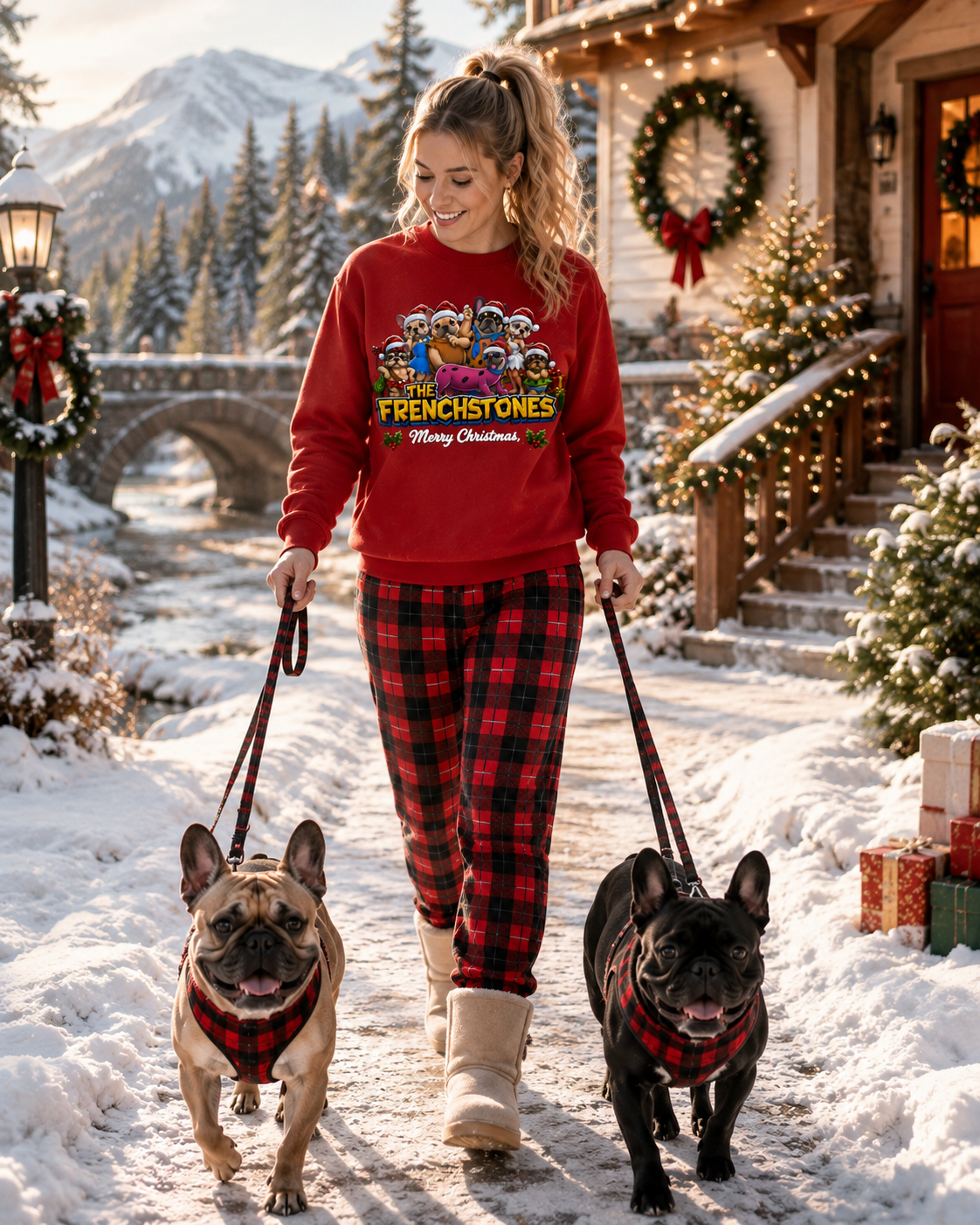 ❤️ Santa Red Crewneck Sweatshirt