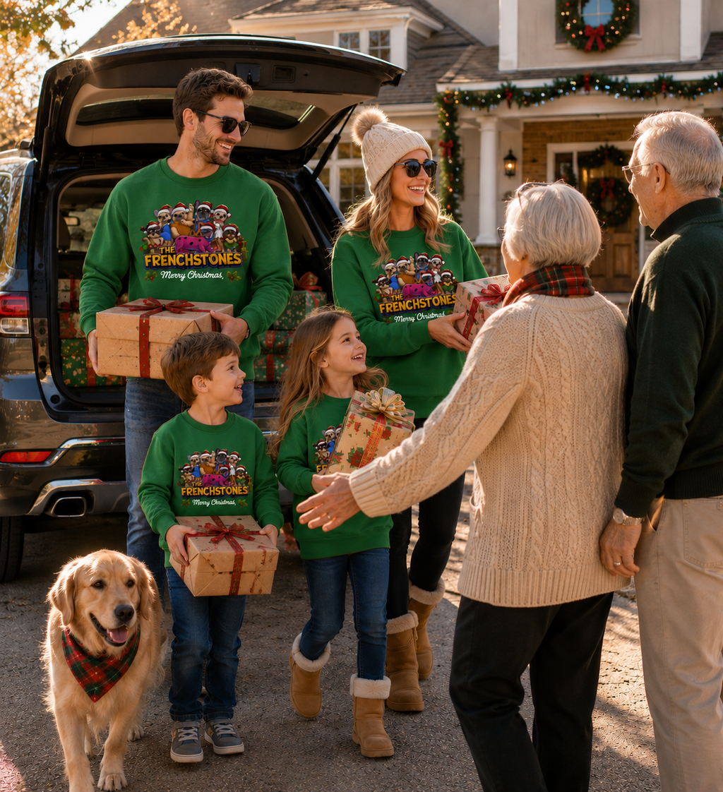 💚 Evergreen Crewneck Sweatshirt
