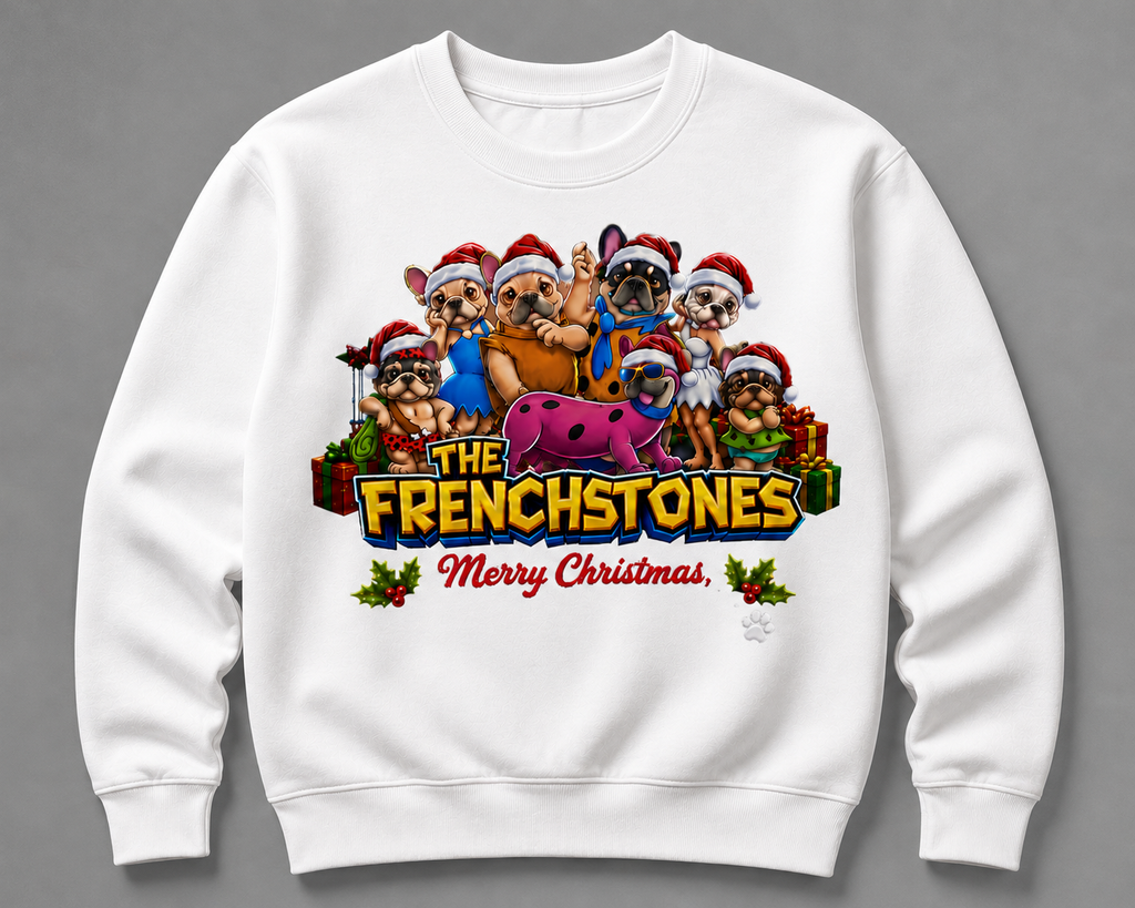 🤍 Snowfall White Crewneck Sweatshirt